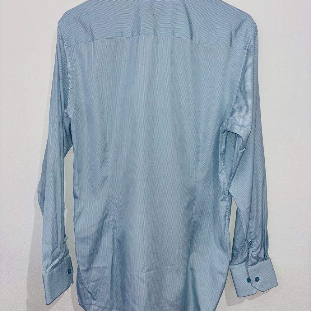 ETON Contemporary Shirt with Mixed Buttons 15.5/39 - Picture 2 of 4